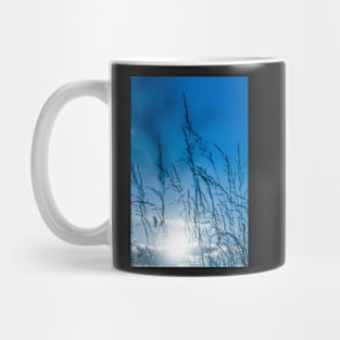 Blue in the afternoon Mug